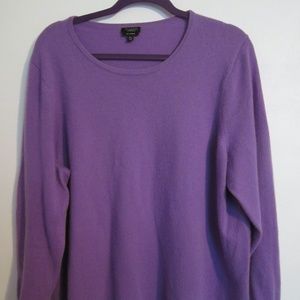 Talbots Pure Cashmere sweater